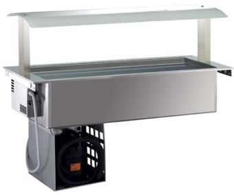 Охлаждаемая ванна, стойка 4GN Electrolux 340266 (DI4RWVO) в ШефСтор (chefstore.ru)